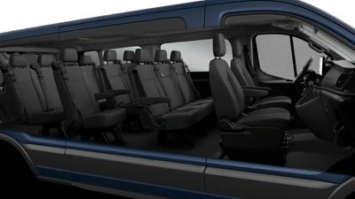 2027 Ford Transit Commercial Passenger Van XLT