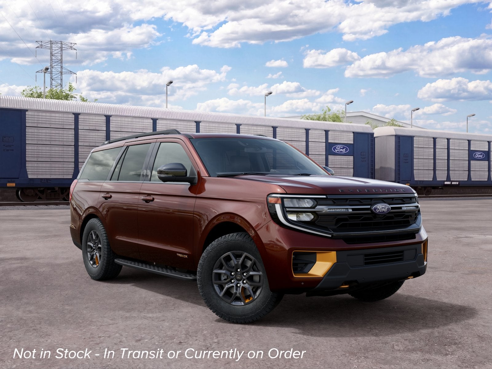 2027 Ford Expedition Tremor®