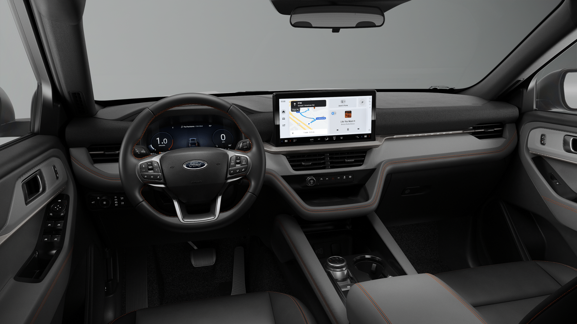 2027 Ford Explorer Active