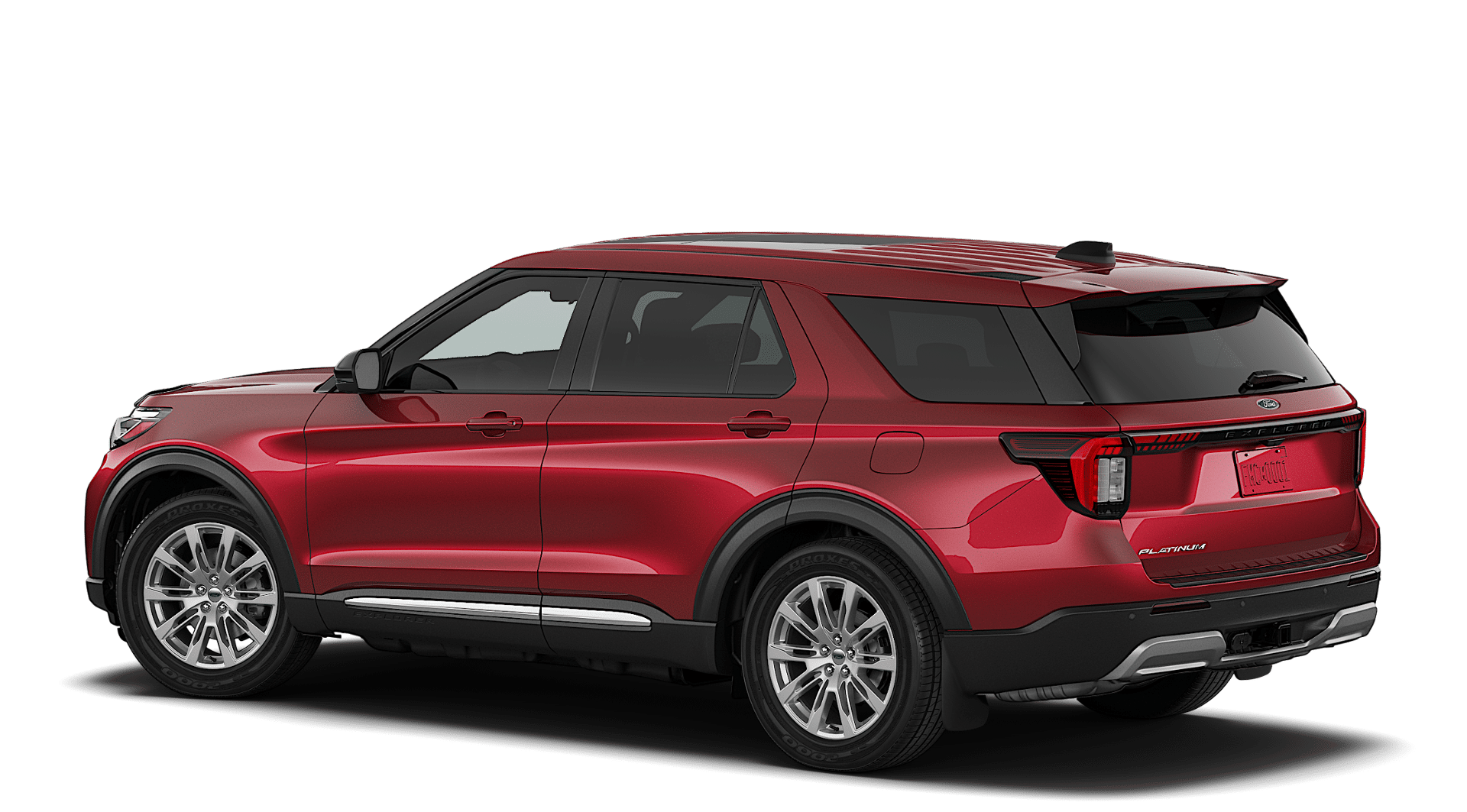 2027 Ford Explorer Platinum™