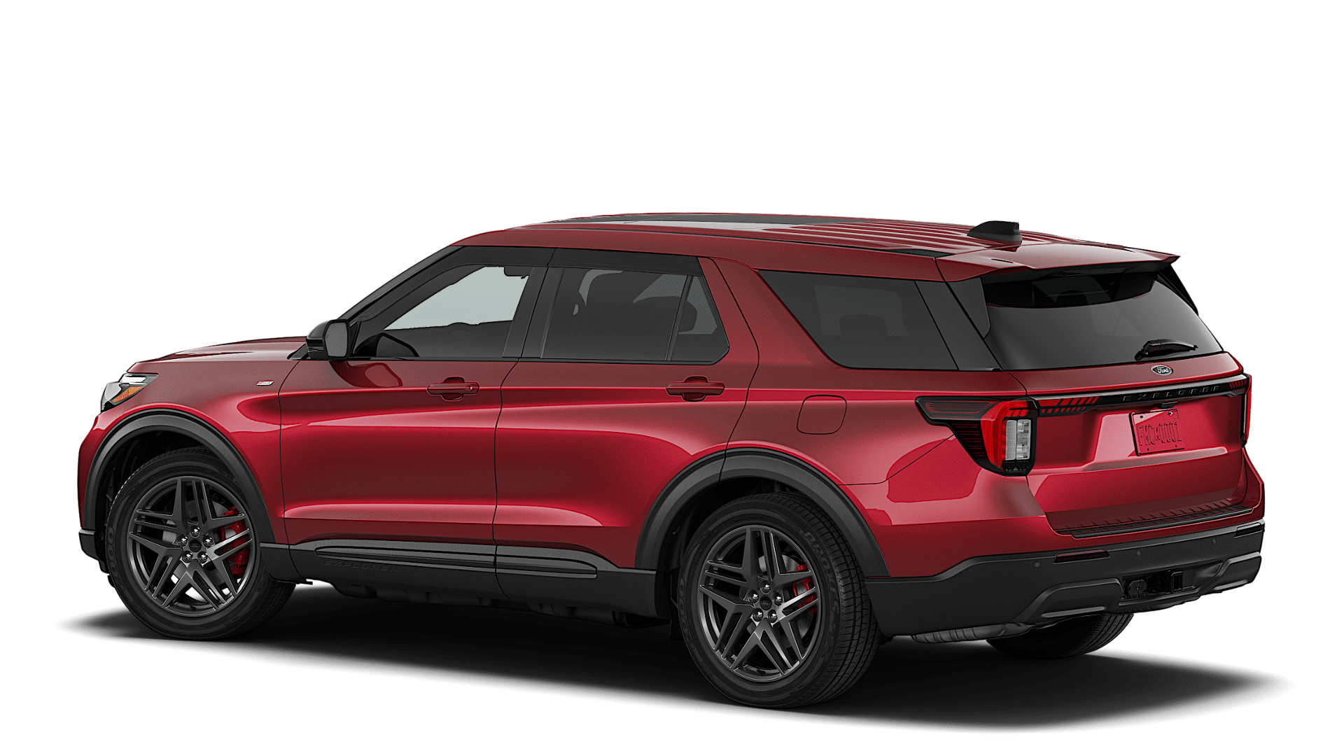 2027 Ford Explorer ST-Line