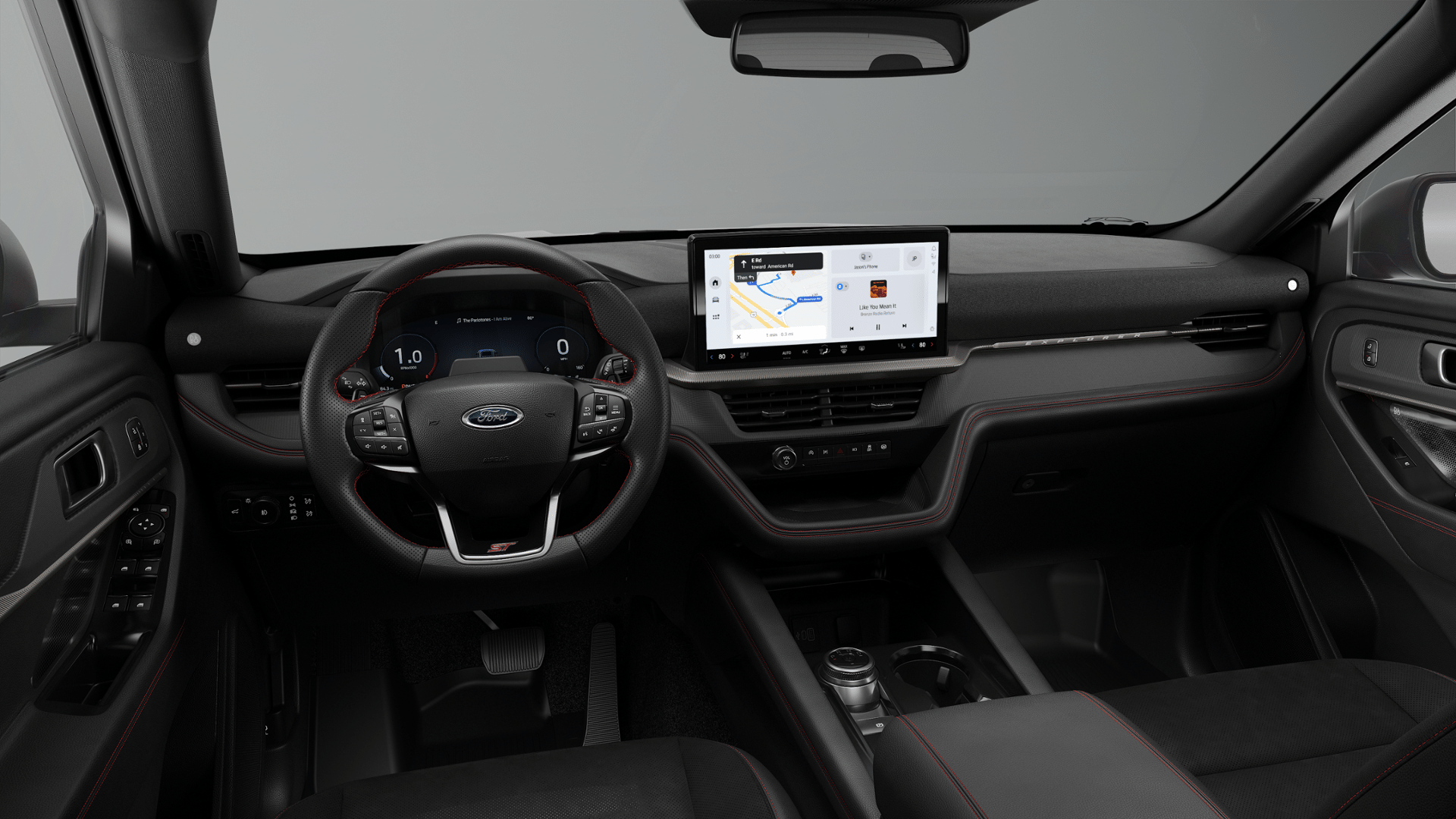 2027 Ford Explorer ST