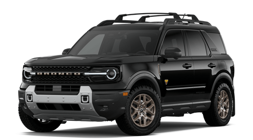 2026 Ford Bronco Sport Badlands®