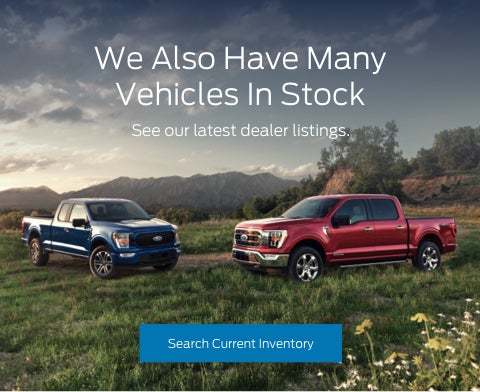 Ford vehicles in stock | Copper Country Ford, Inc. in Houghton MI