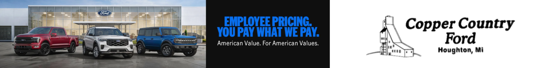 Employee Pricing