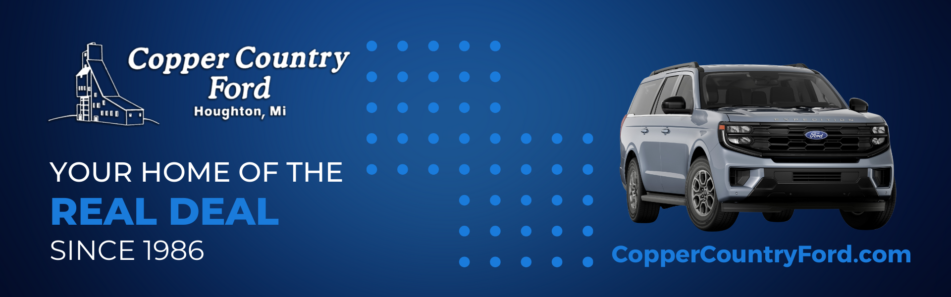 YOUR HOME OF THE REAL DEAL SINCE 1986